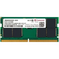 32GB DDR5-4800 SODIMM Transcend JetRam CL40